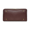 Caprese Sam Satchel Large Maroon