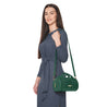 Caprese Teresa Satchel Small Bottle Green