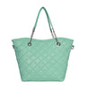 Caprese Tilda Satchel Small Neo Aqua