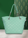 Caprese Tilda Satchel Small Neo Aqua