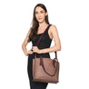 Caprese Adelle Tote Medium Choco