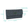 Caprese Lex Wallet Medium Teal