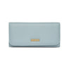 Caprese Remy Flap Wallet Large Blue